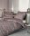Janine Mako Satin 2 teilig Bettbezug 135 x 200 cm Kopfkissenbezug 80 x 80 cm Messina 43125-05 dämmerungsmauve