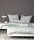 Janine Mako Satin 2 teilig Bettbezug 155 x 220 cm Kopfkissenbezug 80 x 80 cm Messina 43128-06 salbeigrün