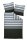 Janine Mako Satin 3 teilig Bettbezug 240 x 220 cm Kopfkissenbezug 80 x 80 cm  J. D. 8468-08 silber-schwarz