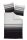 Janine Mako Satin 3 teilig Bettbezug 240 x 220 cm Kopfkissenbezug 80 x 80 cm J. D. 87058-08 platin