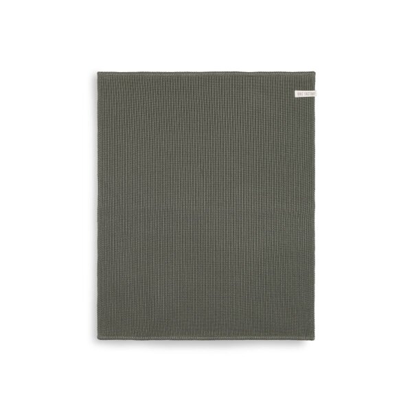 Knit Factory Morres Badematte 60x50 cm Grün