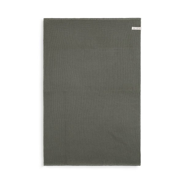 Knit Factory Morres Badematte 80x50 cm Grün