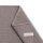 Knit Factory Morres Badematte 80x50 cm Braun
