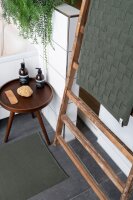 Knit Factory Morres Badematte 60x50 cm Braun