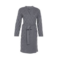 Knit Factory Ivy Bademantel S/M Grau