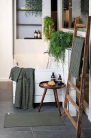 Knit Factory Ivy Handtuch 50x100 cm Rot