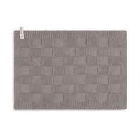 Knit Factory Ivy GästeHandtuch 40x30 cm Braun