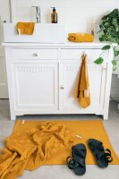 Knit Factory Ivy GästeHandtuch 40x30 cm Rot