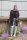 Knit Factory Cleo Handschuhe One Size Glatt Rot
