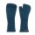 Knit Factory Cleo Handschuhe One Size Glatt Dunkelblau
