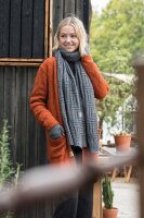 Knit Factory Cleo Handschuhe One Size Glatt Anthrazit