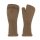 Knit Factory Cleo Handstulpen New Camel  Braun