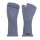 Knit Factory Cleo Handstulpen Indigo  Hellblau