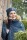 Knit Factory Cleo Handstulpen Indigo  Hellblau
