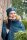 Knit Factory Nicky Poncho One Size Glatt Dunkelblau