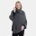 Knit Factory Nicky Poncho One Size Glatt Anthrazit