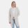 Knit Factory Luna Strickjacke 40/42 Glatt Beige