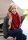 Knit Factory Coco DreiecksSchal 140x60 cm Glatt Braun