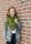 Knit Factory Coco DreiecksSchal 140x60 cm Glatt Braun