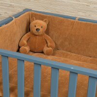 Babys Only Bett/Laufgitter Nestchen Sense caramel Sense Jungs,Mädchen  180 x 30 cm Braun