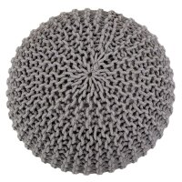 Soma Pouf Ø 55 cm Strickhocker Sitzpouf Sitzpuff...