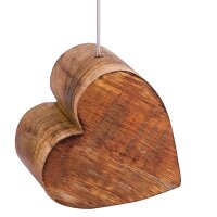 Soma Blumenvase Fotoständer Kartenhalter Hochzeitsgeschenk Hochzeitsdeko Set Mangoholz massiv (BxHxL) 12 x 20 x 5 cm
