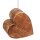 Soma Blumenvase Fotoständer Kartenhalter Hochzeitsgeschenk Hochzeitsdeko Set Mangoholz massiv (BxHxL) 12 x 20 x 5 cm