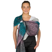 Hoppediz Ring-Sling Jaipur black