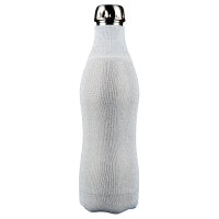 Hoppediz Bottle Sock Glitzer sil. 750/1200ml