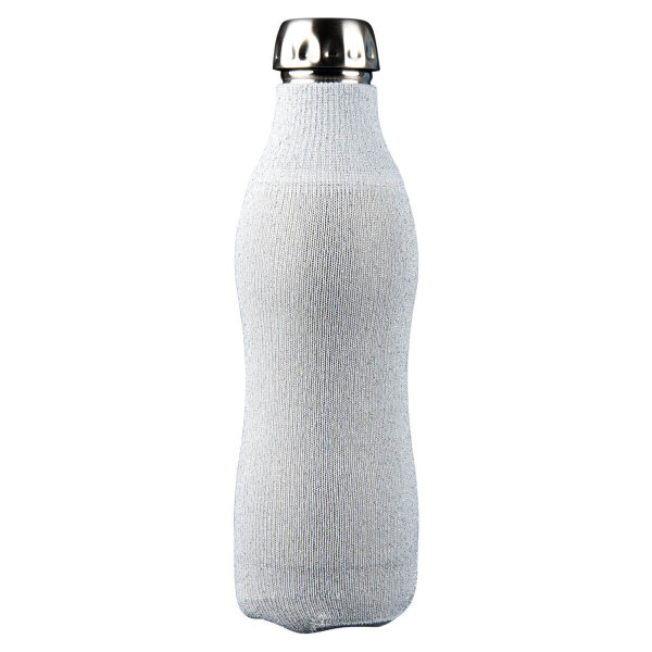 Hoppediz Bottle Sock Glitzer sil. 500/800 ml