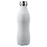 Hoppediz Bottle Sock Glitzer sil. 500/800 ml
