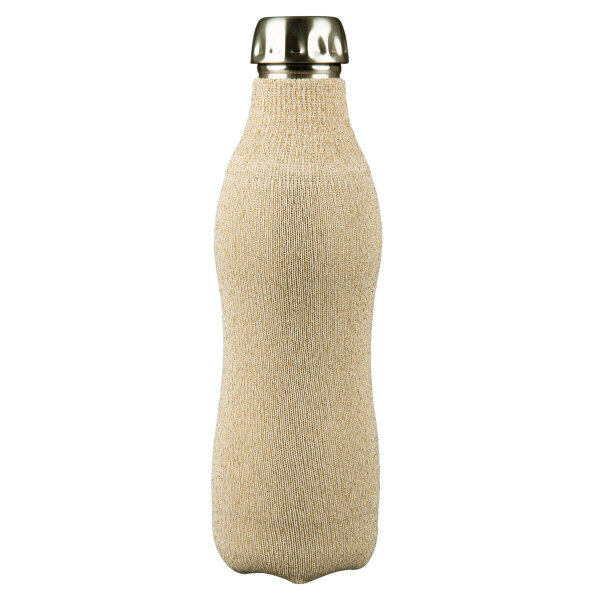 Hoppediz Bottle Sock Glitzer gold 500/800 ml