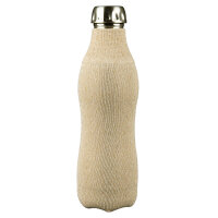Hoppediz Bottle Sock Glitzer gold 500/800 ml