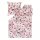 Estella Mako-Satin Bettwäsche 5 teilig Bettbezug 200 x 200 cm Kopfkissenbezug 2 x 80 x 80 cm + 2 x 40 x 80 cm Belmira rosa