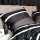Janine Mako-Satin Bettwäsche 200X200+2x80x80 3 teilig   J. D. 8468-07-620 nougat-schwarz