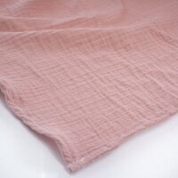 Julius Zöllner dusty rose Baldachin Musselin Ø50