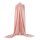 Julius Zöllner dusty rose Baldachin Musselin Ø50