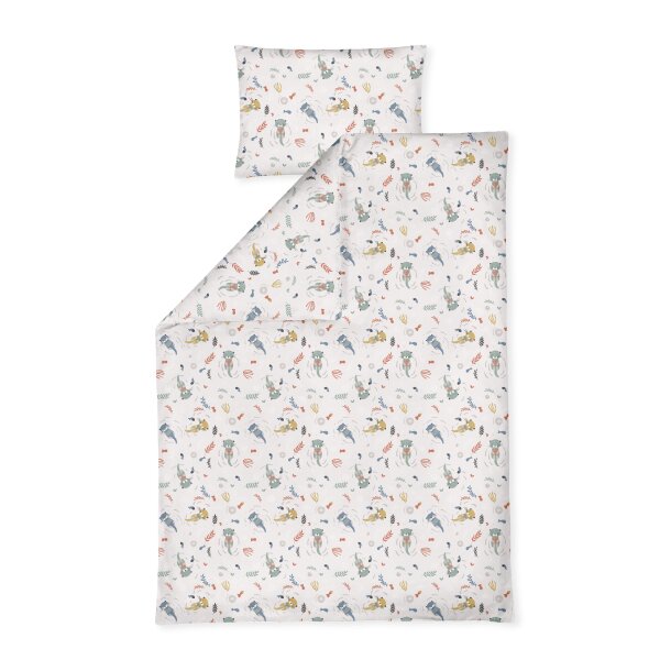 Julius Zöllner Little Otti Bettwäsche Jersey 100x135+40x60