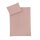 Julius Zöllner dusty rose Bettwäsche Musselin 100x135+40x60