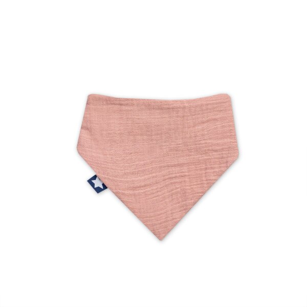 Julius Zöllner dusty rose Halstuch Musselin
