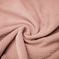 Julius Zöllner dusty rose Babyschlafsack Musselin 50x56