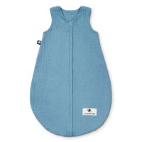 Julius Zöllner Sommerschlafsack Musselin blau 98