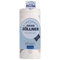 Julius Zöllner Little Otti Decke Jersey gefüttert 70x100