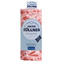 Julius Zöllner Decke Jersey gefüttert Flora 70/100