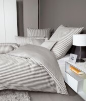 Janine Mako-Satin Bettwäsche 155X220,80x80 2 teilig...