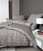 Janine Mako-Satin Bettwäsche 155x200,80x80 2 teilig...