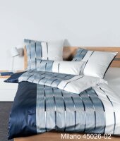 Janine Mako-Satin Bettwäsche 155x200,80x80 2 teilig...
