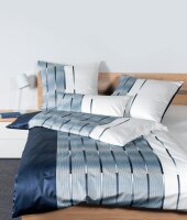 Janine Interlock Jersey Bettwäsche 2 teilig 155 x...