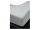 Irisette Mako-Jersey Spannbetttuch Jupiter 0008 silber 150 x 200 cm + 140-160 x 200 cm