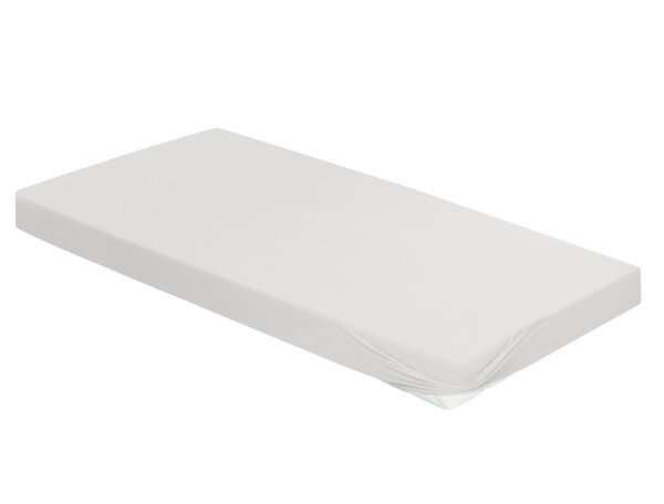 Irisette Mako-Jersey Spannbetttuch Jupiter 0008 grau 190 x 200 cm + 180-200 x 200 cm